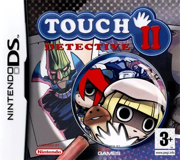 Touch Detective II (France) box cover front